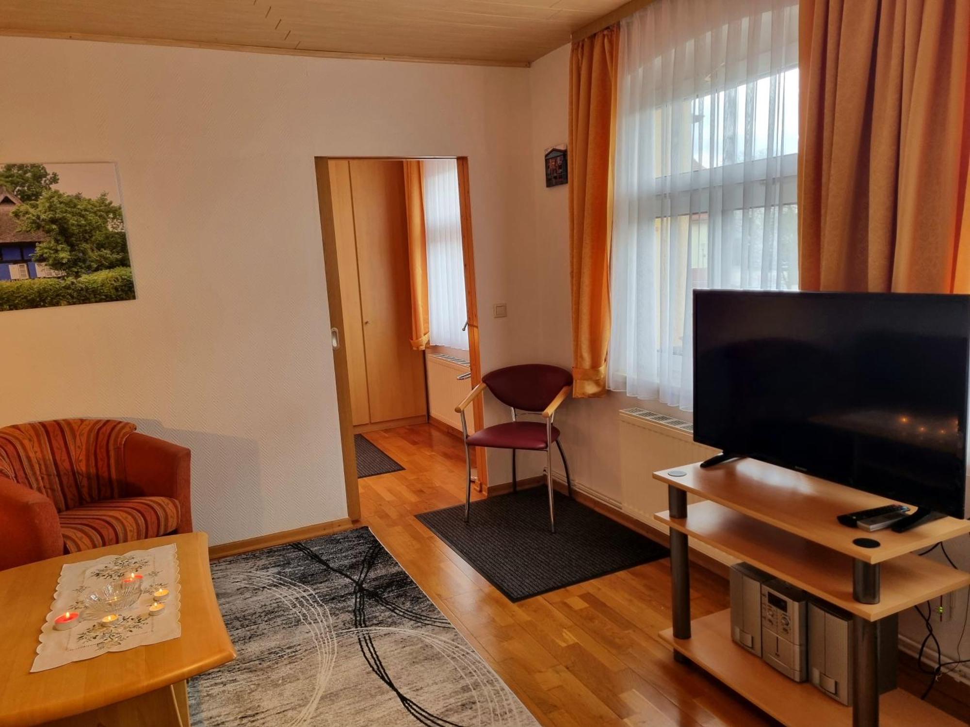 Kleine, Aber Feine Ferienwohnung Am Park Heringsdorf  Buitenkant foto