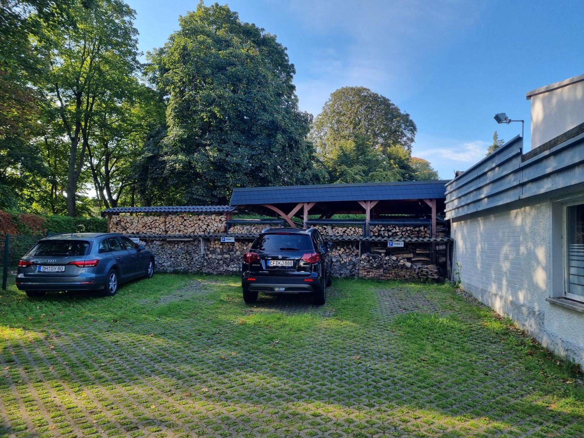 Kleine, Aber Feine Ferienwohnung Am Park Heringsdorf  Buitenkant foto