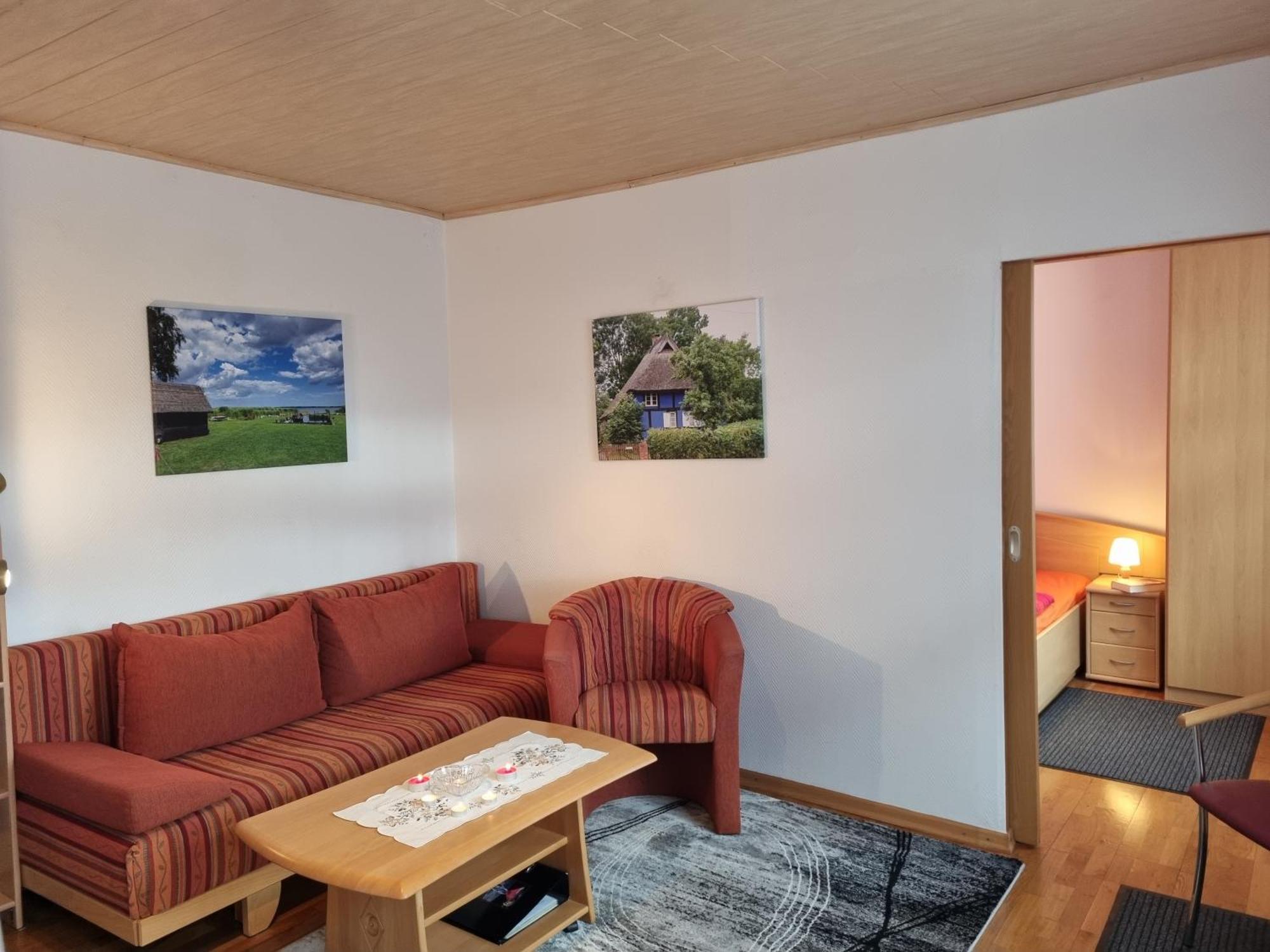 Kleine, Aber Feine Ferienwohnung Am Park Heringsdorf  Buitenkant foto