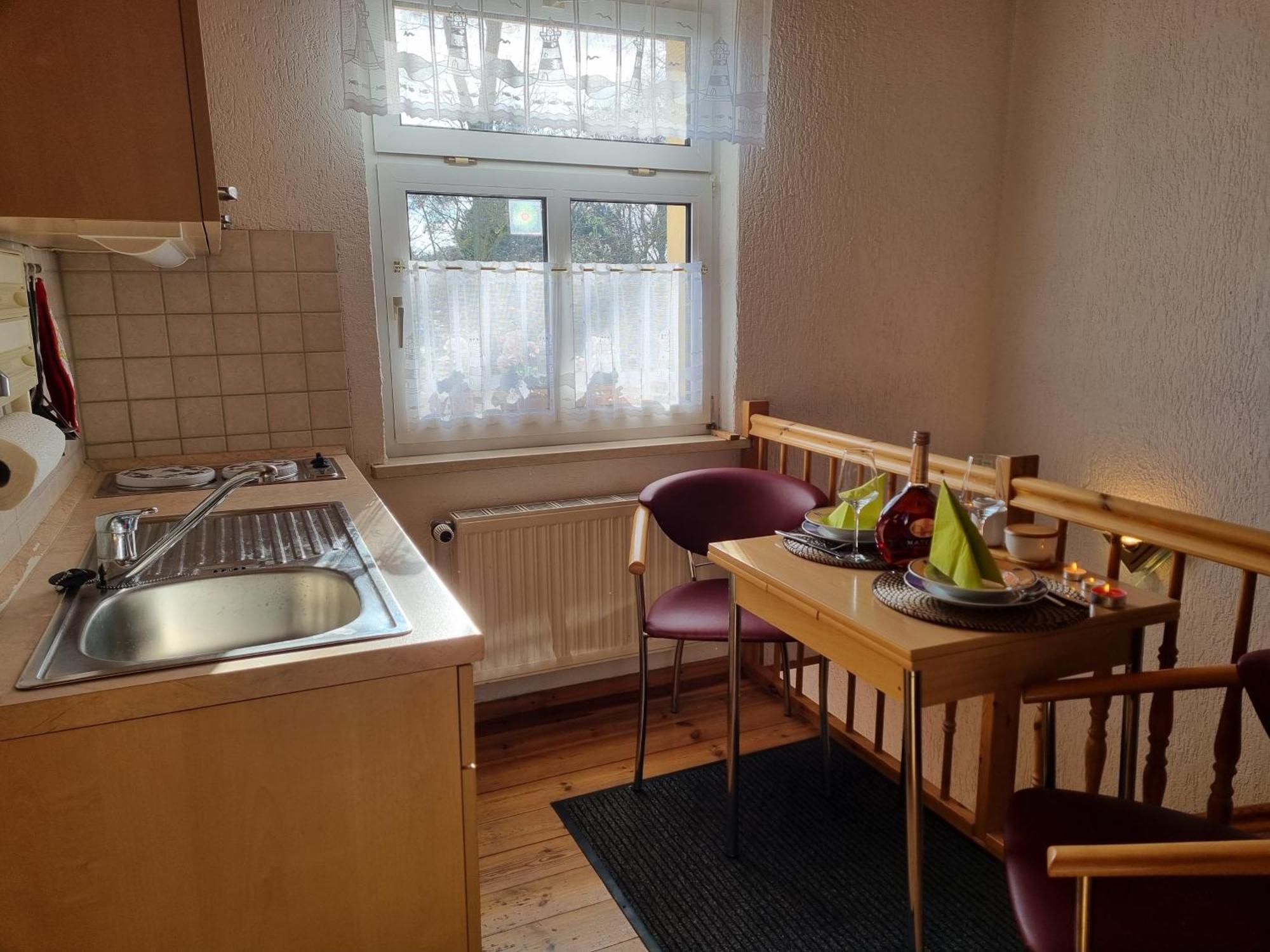 Kleine, Aber Feine Ferienwohnung Am Park Heringsdorf  Buitenkant foto