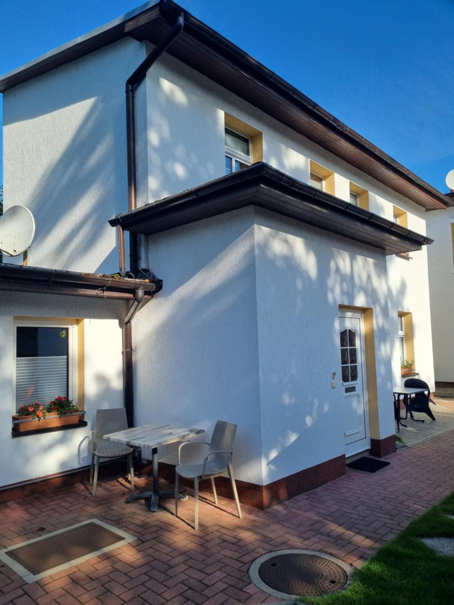Kleine, Aber Feine Ferienwohnung Am Park Heringsdorf  Buitenkant foto
