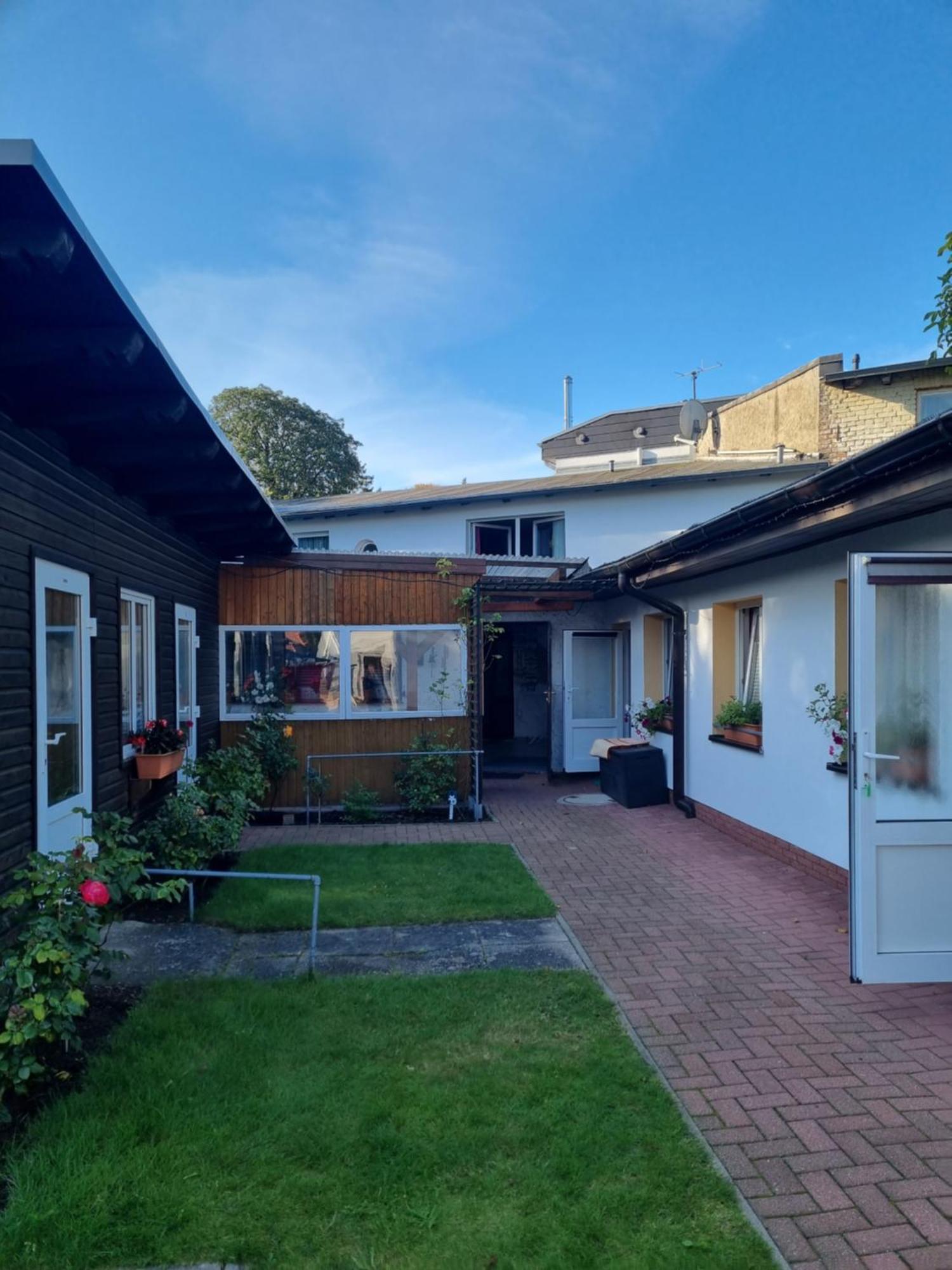 Kleine, Aber Feine Ferienwohnung Am Park Heringsdorf  Buitenkant foto