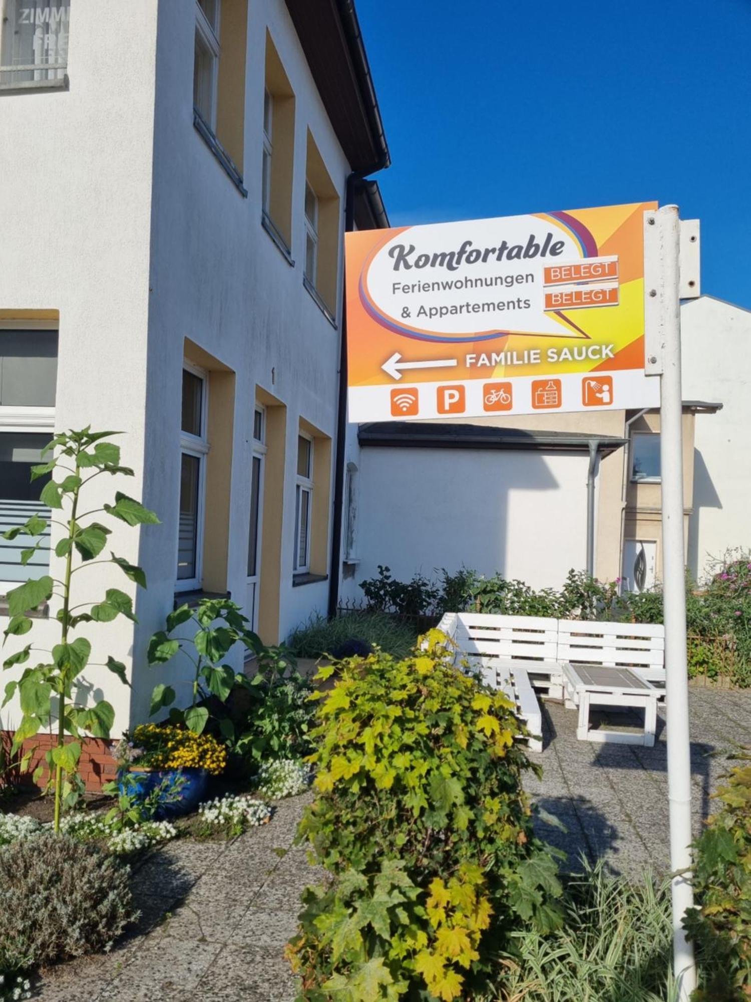 Kleine, Aber Feine Ferienwohnung Am Park Heringsdorf  Buitenkant foto