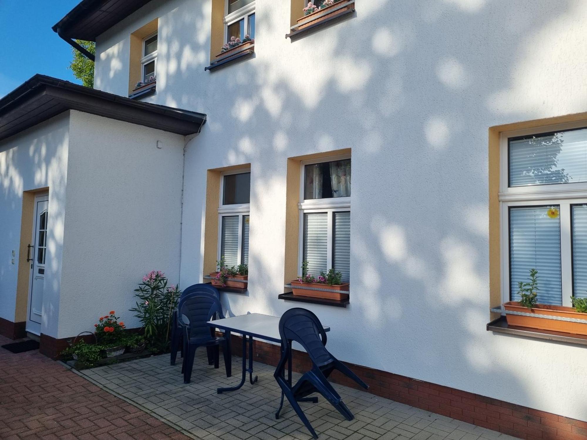 Kleine, Aber Feine Ferienwohnung Am Park Heringsdorf  Buitenkant foto