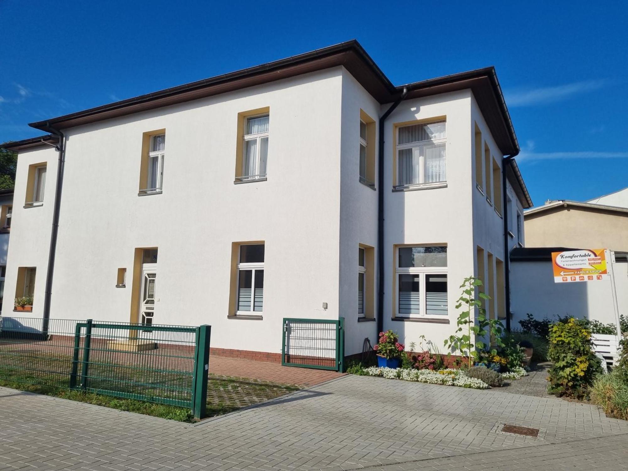 Kleine, Aber Feine Ferienwohnung Am Park Heringsdorf  Buitenkant foto